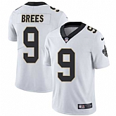 Nike New Orleans Saints #9 Drew Brees White NFL Vapor Untouchable Limited Jersey,baseball caps,new era cap wholesale,wholesale hats